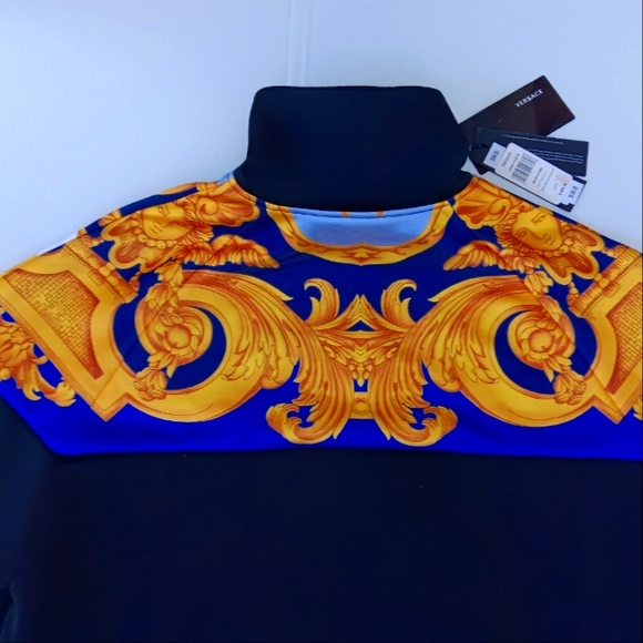 Versace Barocco Track Jacket (Never Worn) - Picture 6 of 7